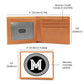 Graphic Leather Wallet