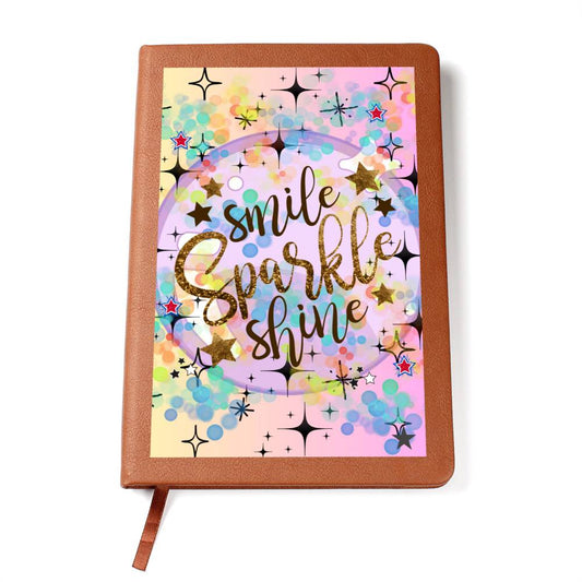 Smile Sparkle Shine Journal